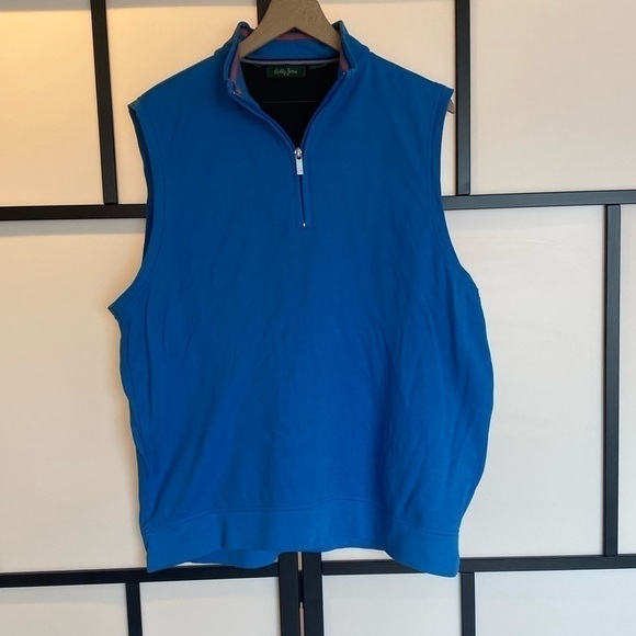 Bobby Jones Pima Cotton Golf Vest. Size XL